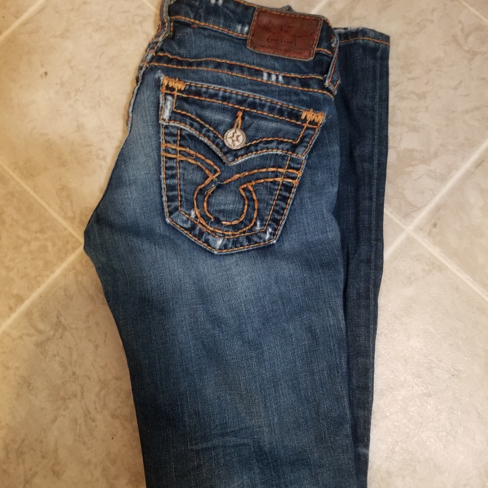 Big Star "Liv " Jean's. Sz 25